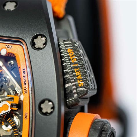 Richard Mille RM011 Felipe Massa TZP Orange Storm Boutique 